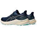 Кроссовки женские ASICS GT-2000 12 (Blue Expanse/Champagne) - фото № 3