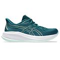 Кроссовки женские ASICS GEL-Cumulus 26 (Rich teal/Pale Mint) - фото № 1