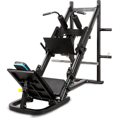 Жим ногами/Гакк-присед OXYGEN FITNESS HADLEY