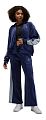 Толстовка женская Jordan Flight Velour Full-Zip - фото № 7
