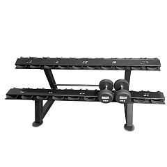 Стойка для гантелей (10 пар) BRONZE GYM PARTNER AL-420