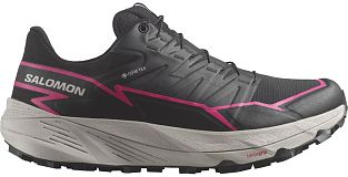 Кроссовки женские SALOMON THUNDERCROSS GTX W (Black/Black/Pink Glow)