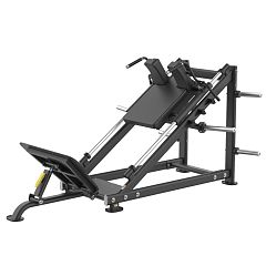 Гакк-присед BRONZE GYM PL-1724, черный