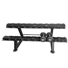 Стойка для гантелей (10 пар) BRONZE GYM PARTNER AL-420