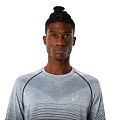 Лонгслив мужской ASICS SEAMLESS LS TOP (Performance Black) - фото № 3