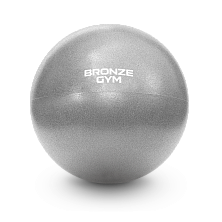 Мяч для пилатеса и йоги BRONZE GYM, 20см.
