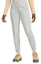 Штаны женские Nike Sportswear Club Fleece Mid-Rise Pant Tight (серый)