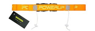 POWERUP orange Ремень для номера и гелей  