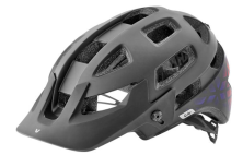 Шлем INFINITA SX с технологией MIPS матовый черный/градиентный красный L 59-63CM