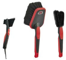 Щетка Zefal Zb Wash - Twist - Clean - 3 Brushes Set