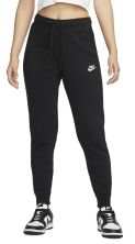 Штаны женские Nike Sportswear Club Fleece Mid-Rise Pant Tight (черный)