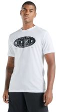 Футболка мужская Nike Dri-FIT Graphic Tee (белый)
