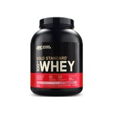 Протеин Optimum Nutrition 100 % Whey protein Gold standard Аппетитная клубника  2270г.