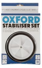 Страховочные колеса Oxford 2023 Universal Stabiliser Set 12-20''