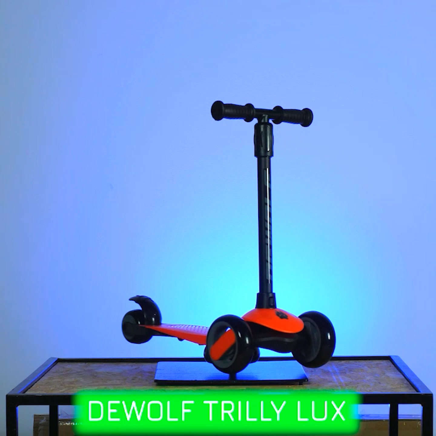 Dewolf Trilly LUX Самокат детский, Orange